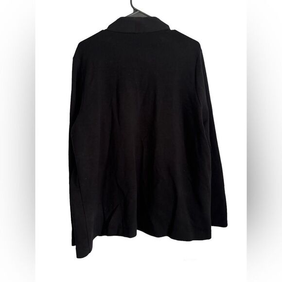 Eileen Fisher SZ XL Tencel Lyocell Blend Open Cardigan Sweater Mature Capsule - Picture 3 of 7
